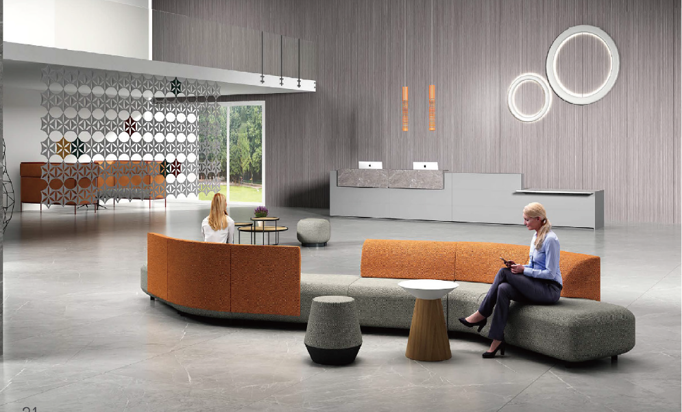 The Flow Series: Modular Public Seating