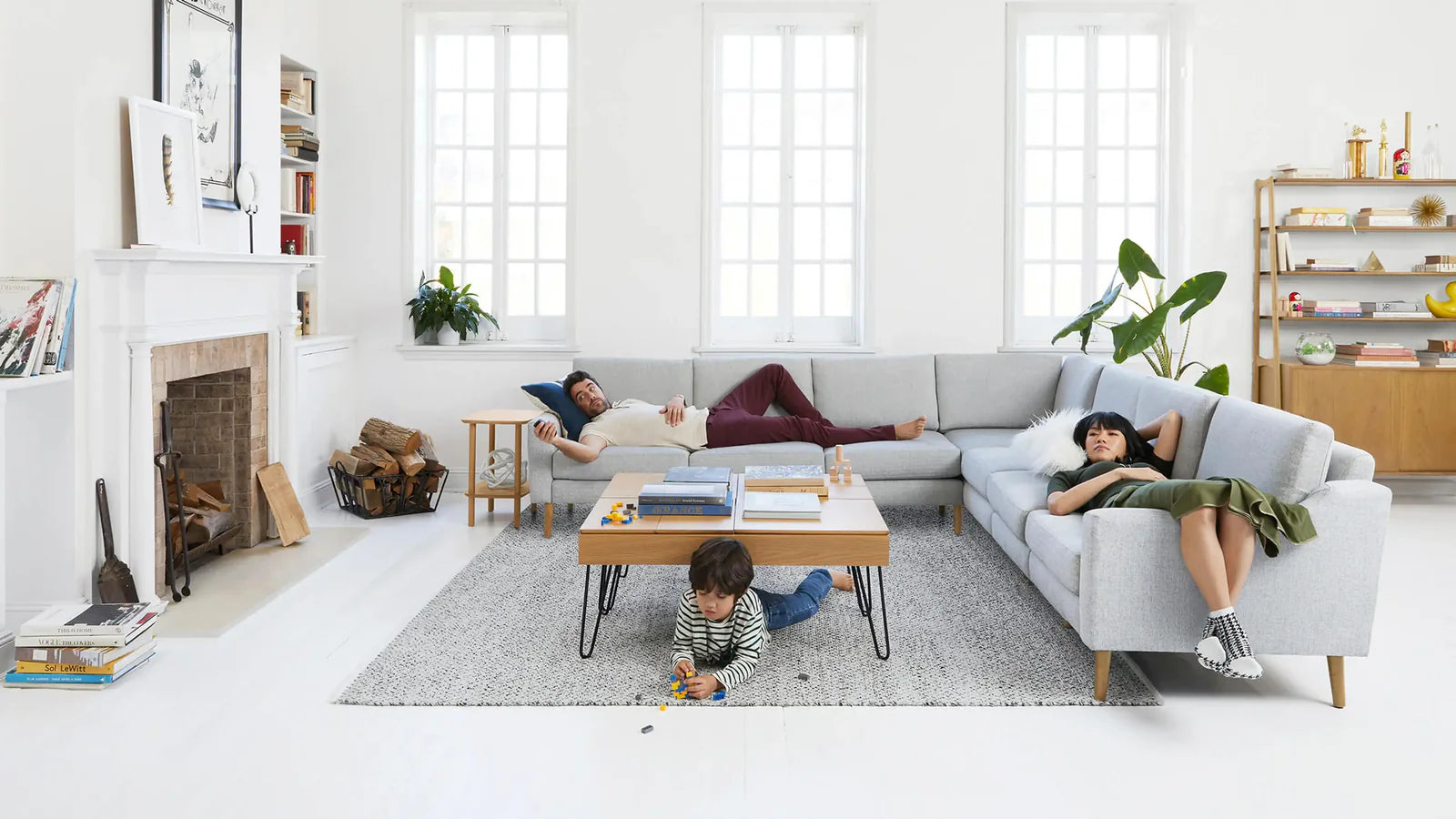 Nomad Home Sofa