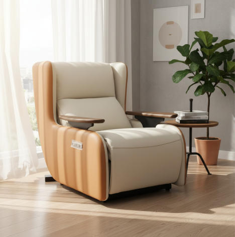 Modern Electric Reclining Single Sofa
