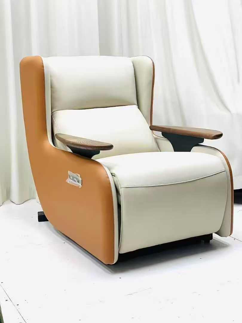 Modern Electric Reclining Single Sofa