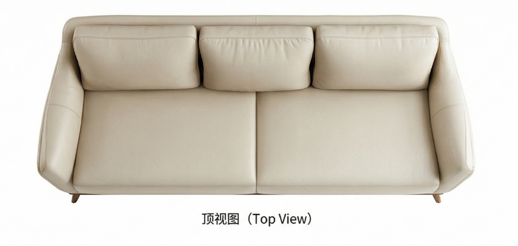 The Nordic Element: Wood-Base Lounge Sofa