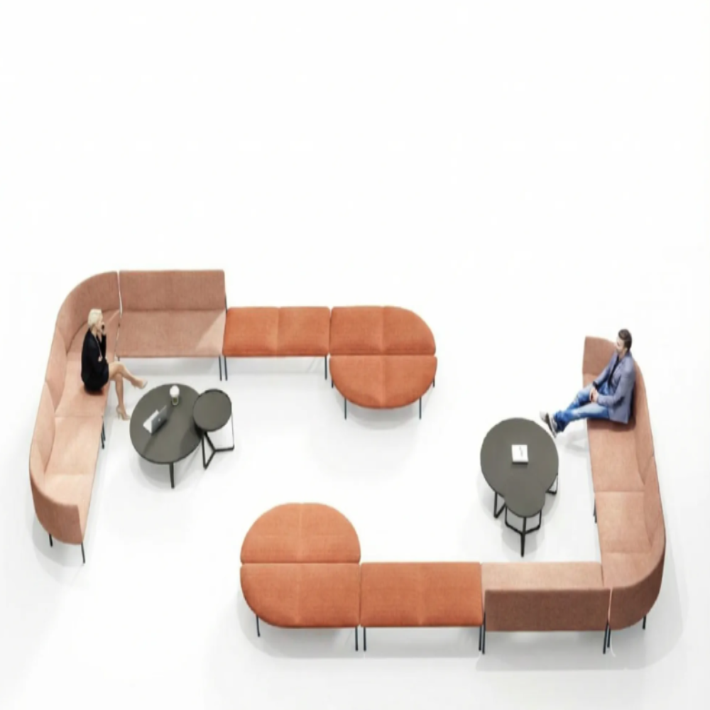 The Flow Series: Modular Public Seating