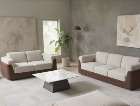 The Sterling Quilted Executive Sofa